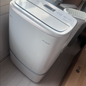 [직거래]LG 이동식 에어컨 듀얼덕트 듀얼인버터(PQ08DCWA) 이미지