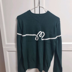 여성 말본 골프 스웨터 스몰 그린 Malbon golf 이미지