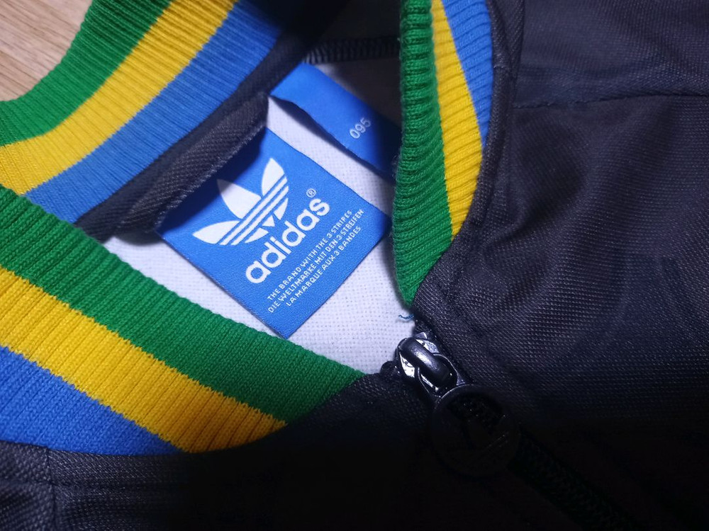 아디다스 브라질 트랙탑 95 이미지