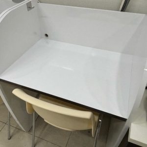 (독서실책상) 인토스가구 칸막이 책상 이미지