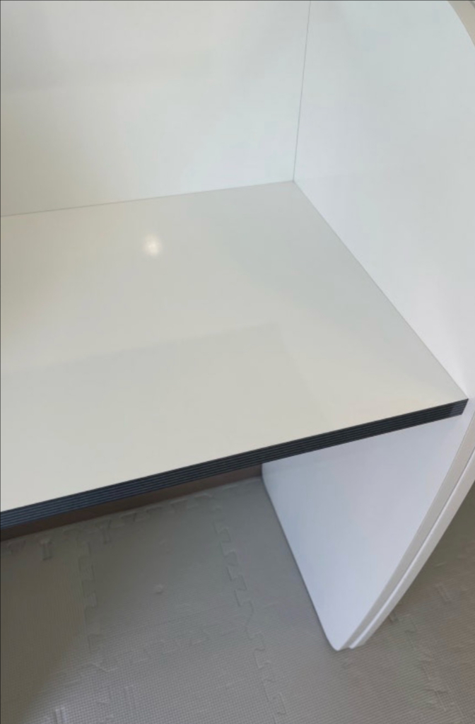 (독서실책상) 인토스가구 칸막이 책상 이미지