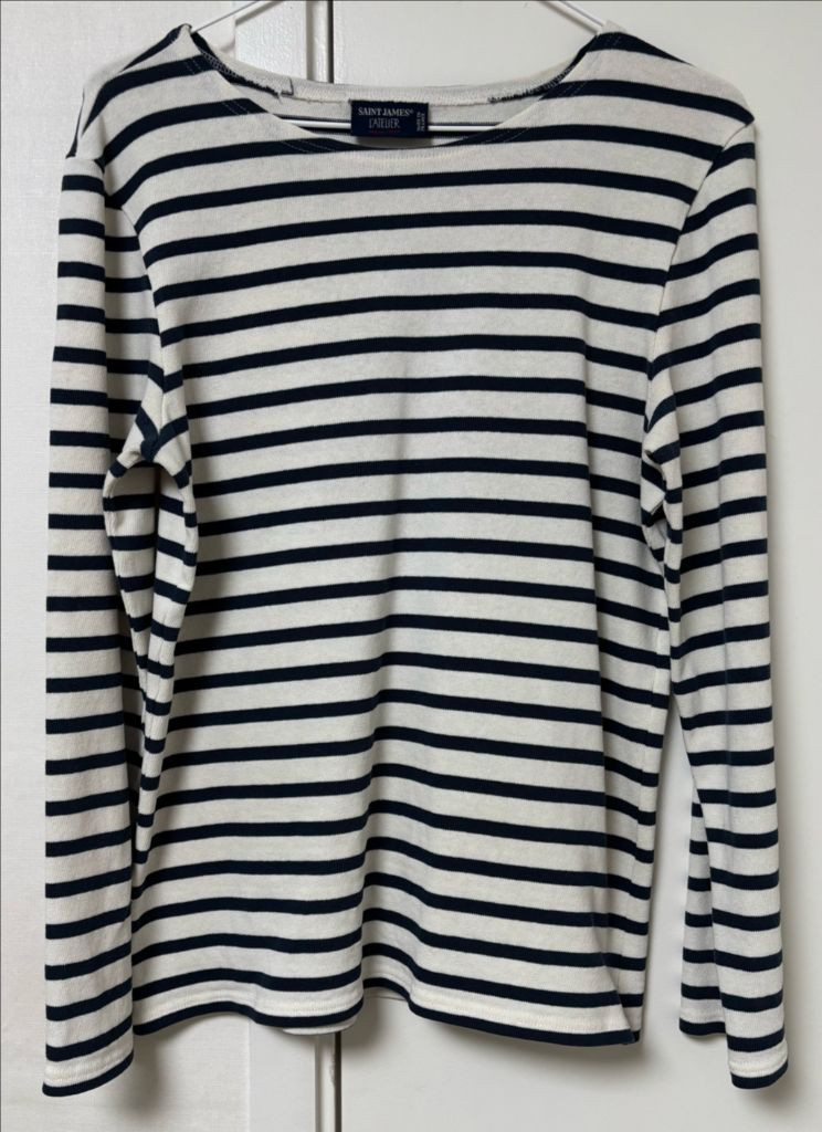 세인트제임스 Guildo R 티셔츠 S 이미지