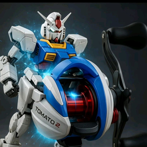 쭈꾸미. 갑오징어 베이트릴 토마토2릴(건담릴) 이미지