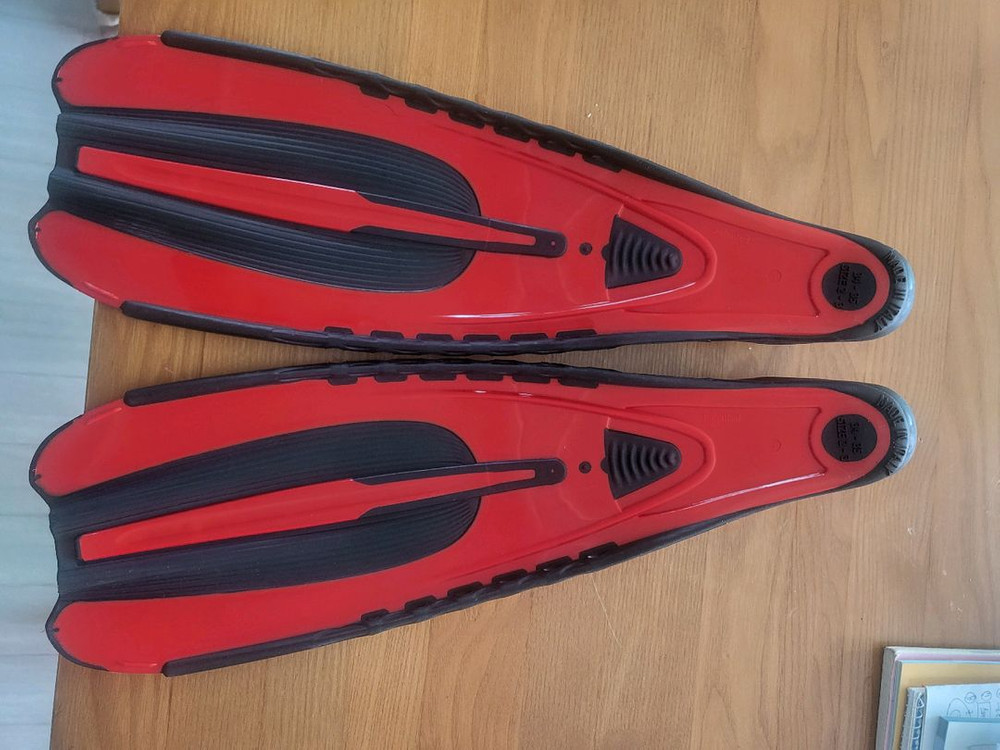 롱핀오리발34~35 이미지