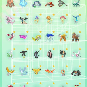 (할인) 포켓몬홈 포켓몬고 디폴트닉 이로치 판매 이미지