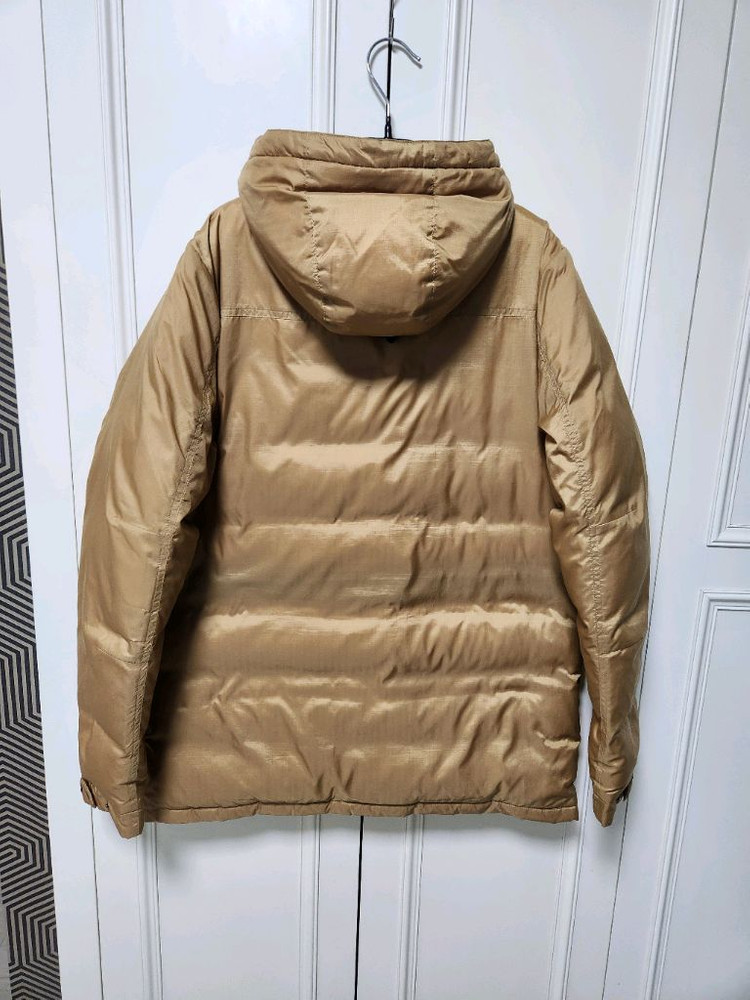 (100)나이키 미드 렝스 구스다운 패딩 자켓 이미지