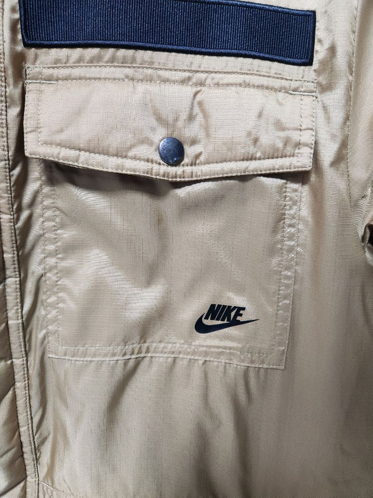 (100)나이키 미드 렝스 구스다운 패딩 자켓 이미지