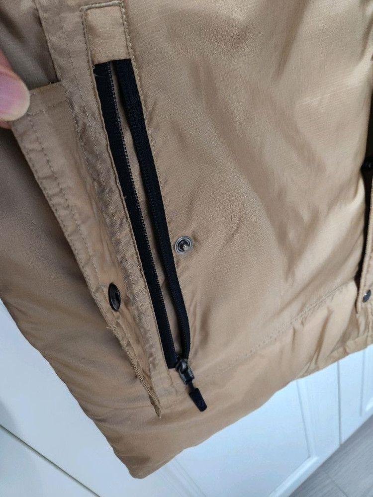 (100)나이키 미드 렝스 구스다운 패딩 자켓 이미지