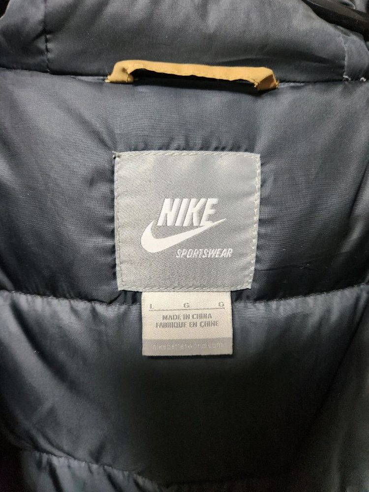 (100)나이키 미드 렝스 구스다운 패딩 자켓 이미지