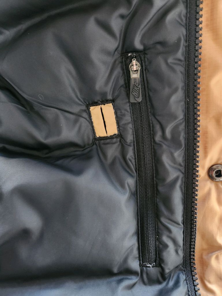 (100)나이키 미드 렝스 구스다운 패딩 자켓 이미지