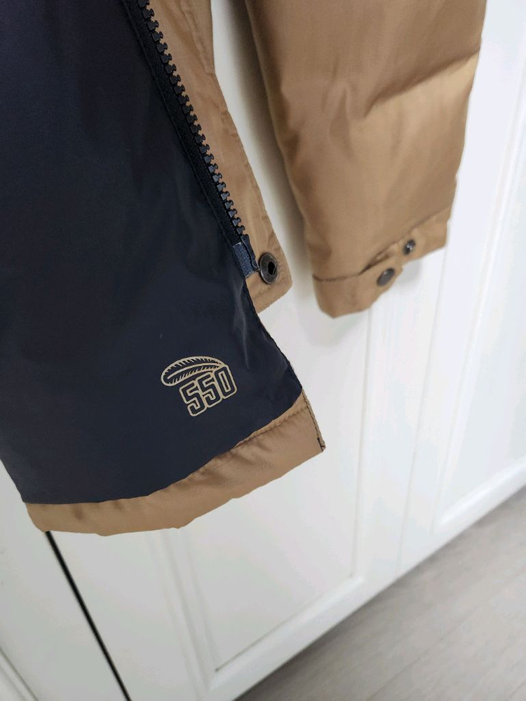 (100)나이키 미드 렝스 구스다운 패딩 자켓 이미지