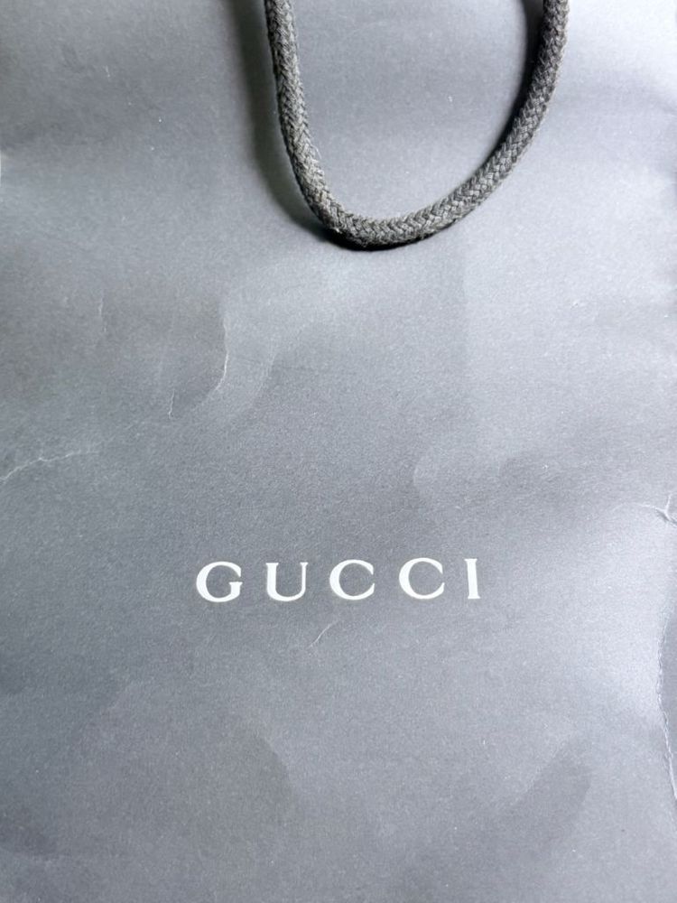 구찌 인터로킹 G 앤틱 티위스트 팔찌 이미지