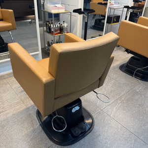 미용실 전동 의자 이미지