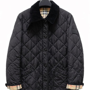 버버리 퀼팅 자켓S 이미지
