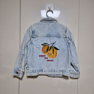 타이니코튼 8y 연청자켓 이미지