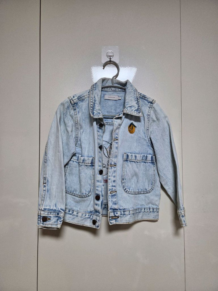 타이니코튼 8y 연청자켓 이미지