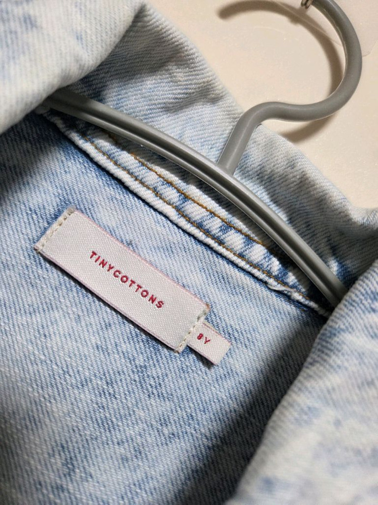 타이니코튼 8y 연청자켓 이미지