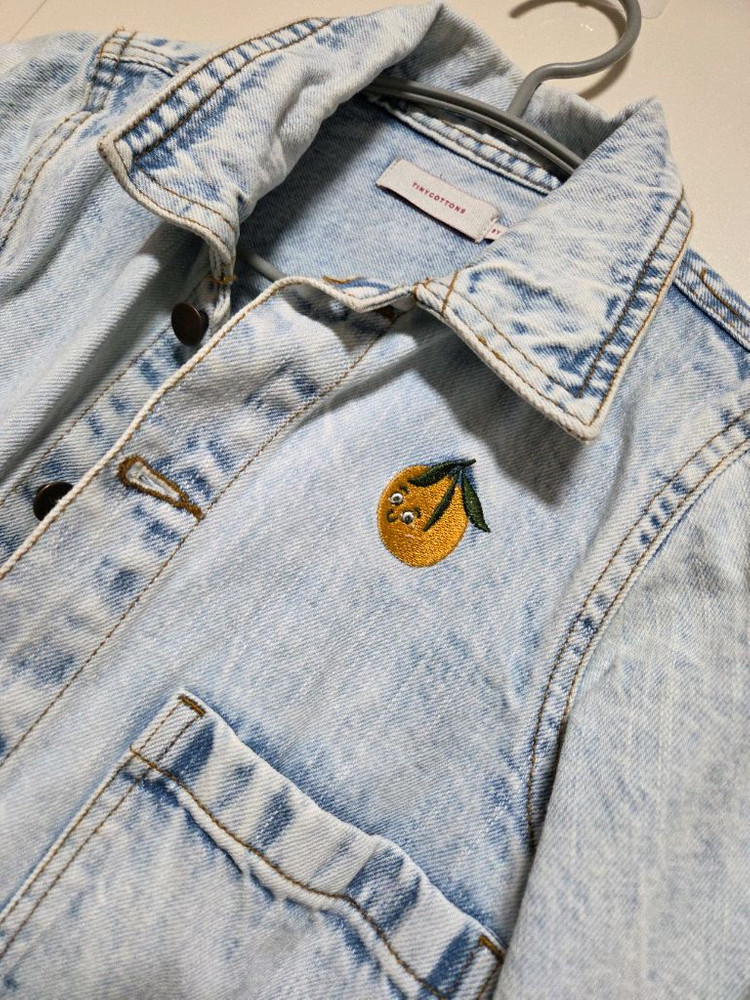 타이니코튼 8y 연청자켓 이미지