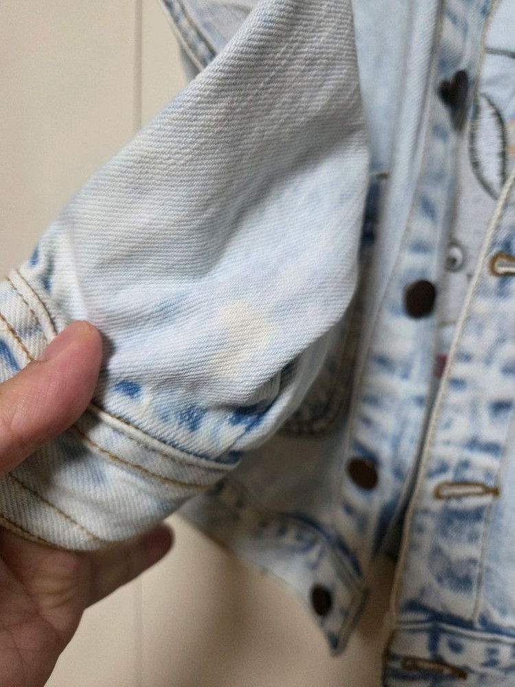 타이니코튼 8y 연청자켓 이미지