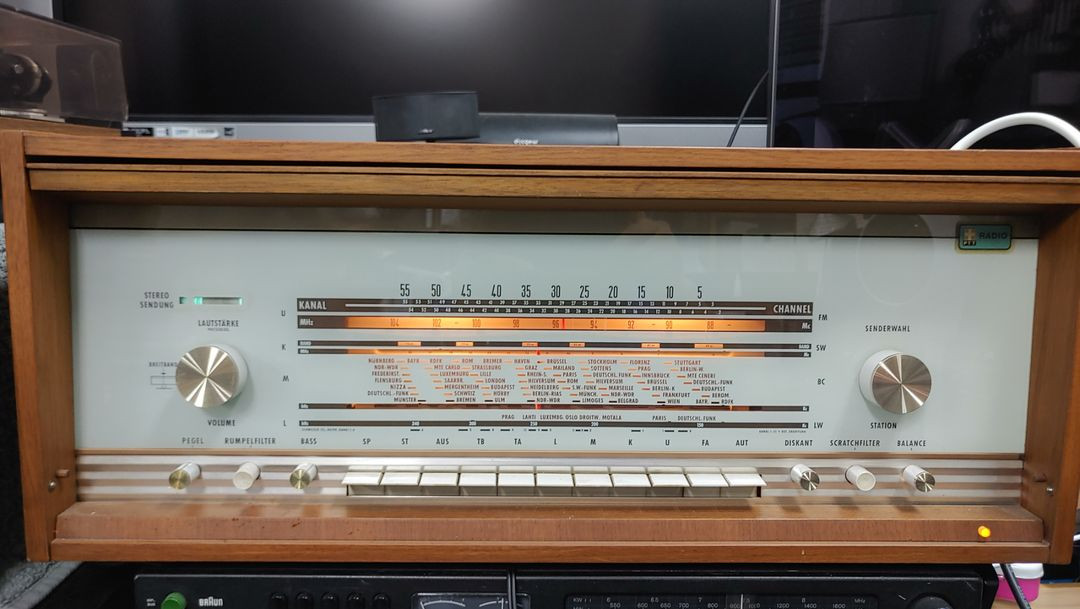 loewe opta 진공관라디오 앰프& LO 40알리코 이미지