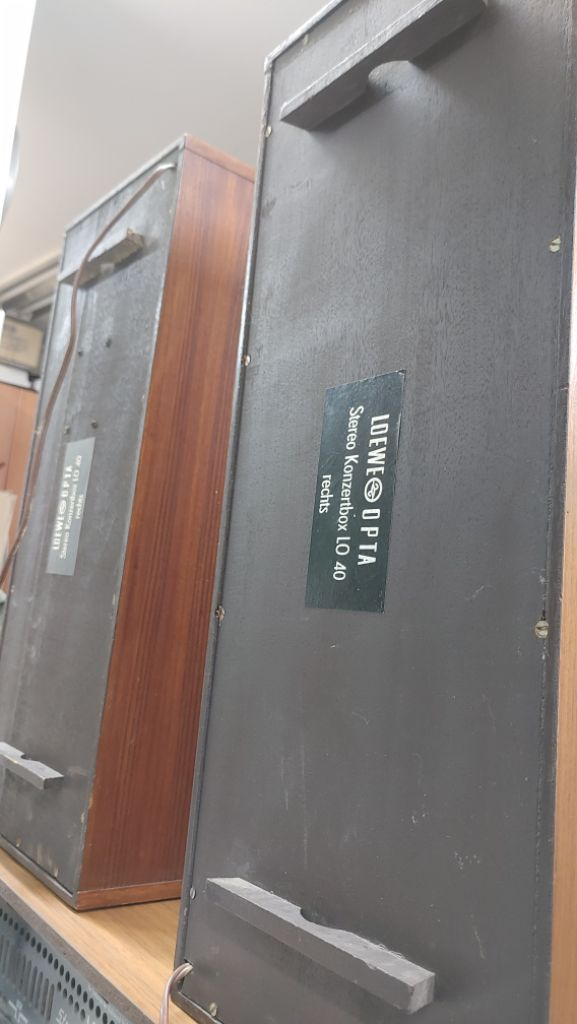 loewe opta 진공관라디오 앰프& LO 40알리코 이미지