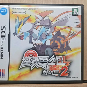 포켓몬스터 화이트2 케이스만 이미지