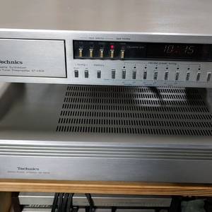 테크닉스 ST-K808 튜너 프리앰프 + SE-A808 파워앰프 이미지