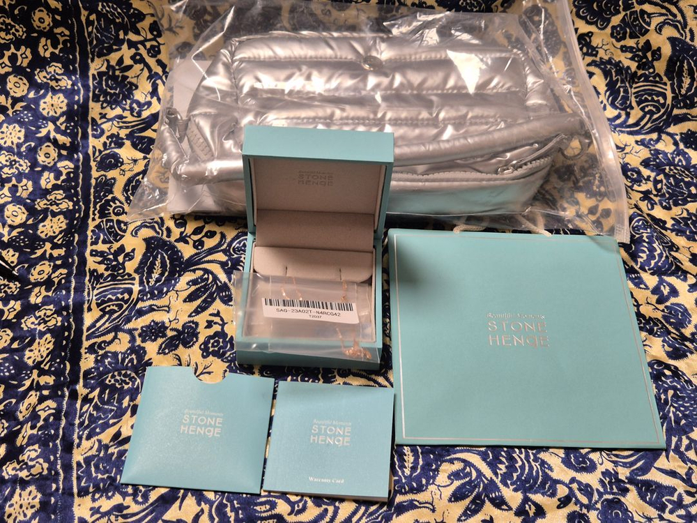 스톤헨지 DAL컬렉션 14K 목걸이 T2037 이미지