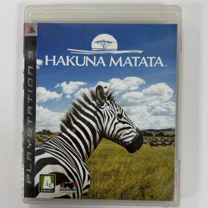 PS3 하쿠나마타타 중고 이미지