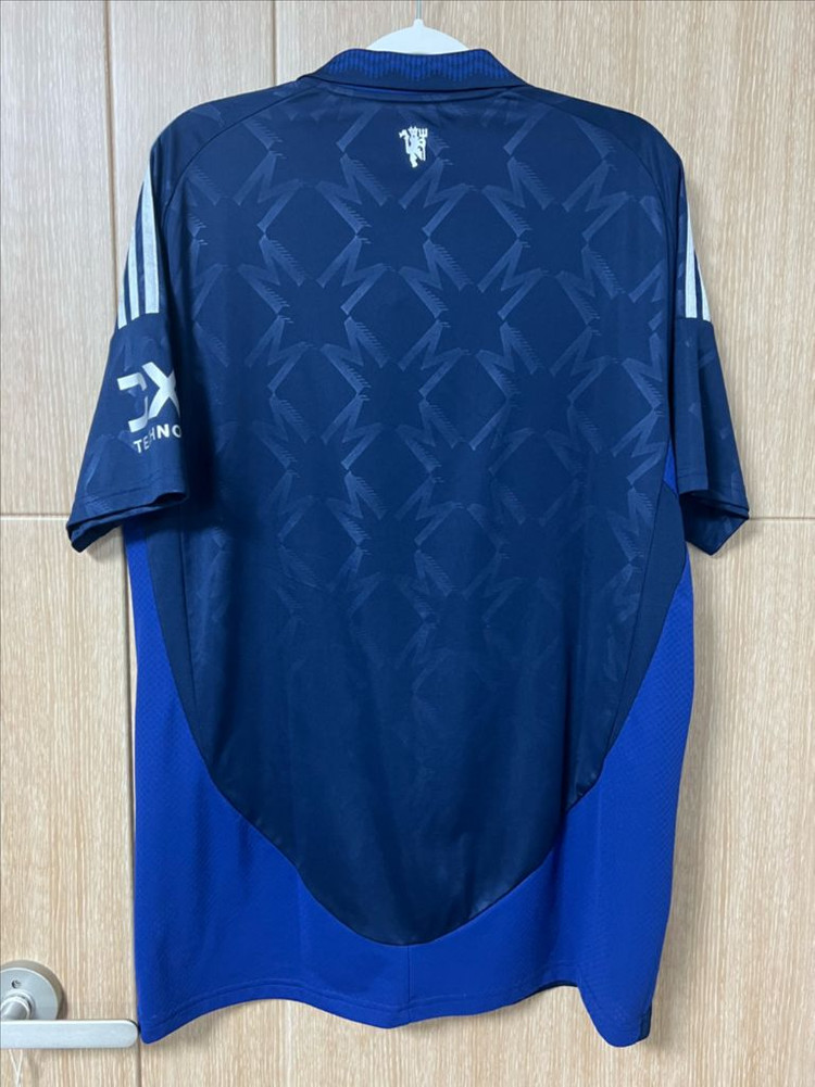 아디다스 맨유 24/25 어웨이 유니폼 XL 이미지