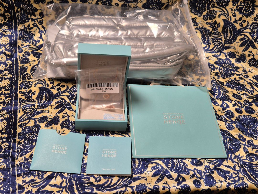 스톤헨지 DAL컬렉션 14K 목걸이 T2037 이미지