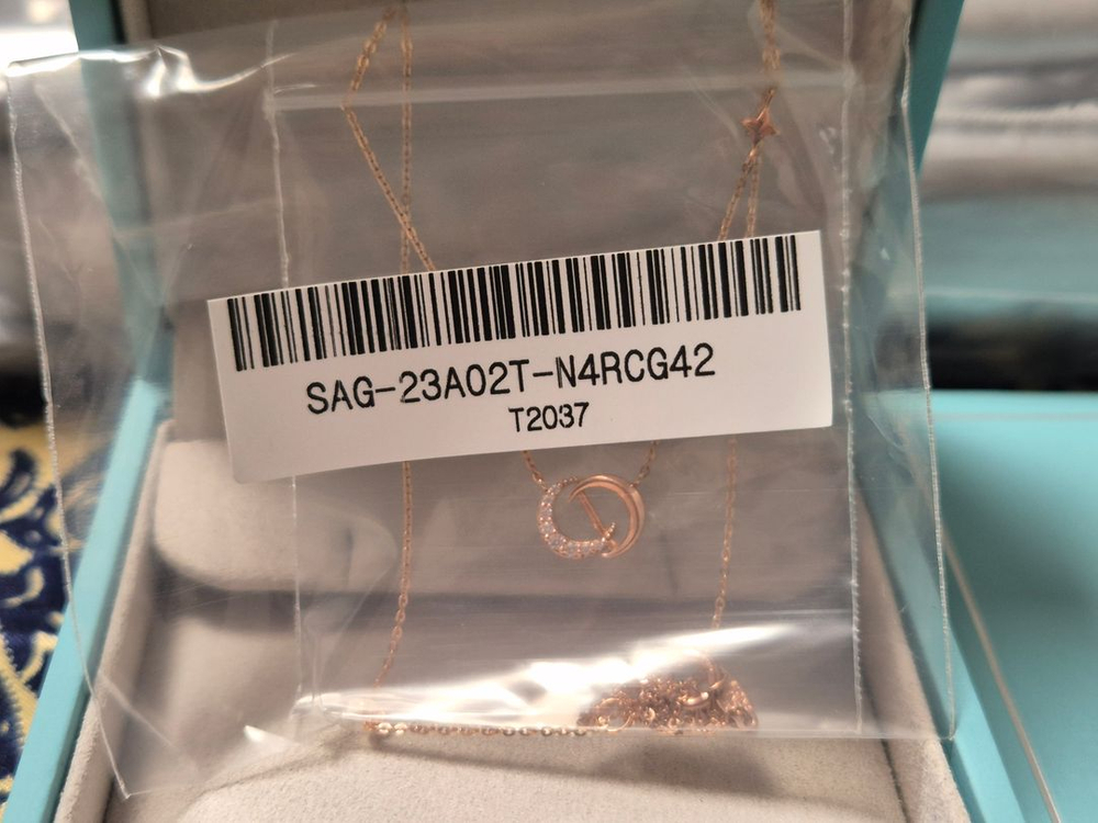 스톤헨지 DAL컬렉션 14K 목걸이 T2037 이미지