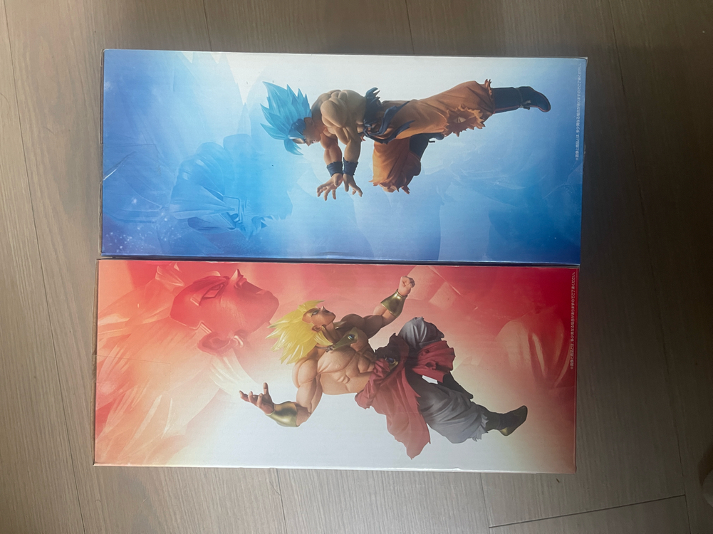 드래곤볼 c,g 상 손오공 브로리 이미지