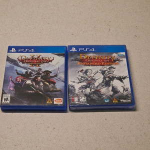 ps4 디비니티 오리지널 신 1,2 판매 이미지