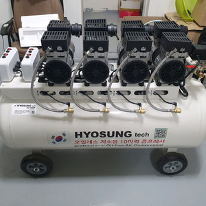 오일프리 콤프레샤 10마력 이미지