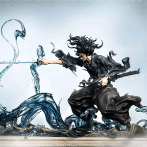 (미개봉 새상품) 베가본드 NIREN 미야모토 무사시 레진 피규어 이미지