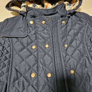 닥스키즈 퀼팅 후드 패딩 점퍼 130 이미지