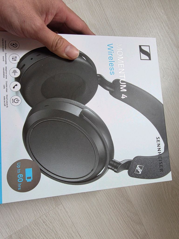 젠하이저 모멘텀 4 이미지