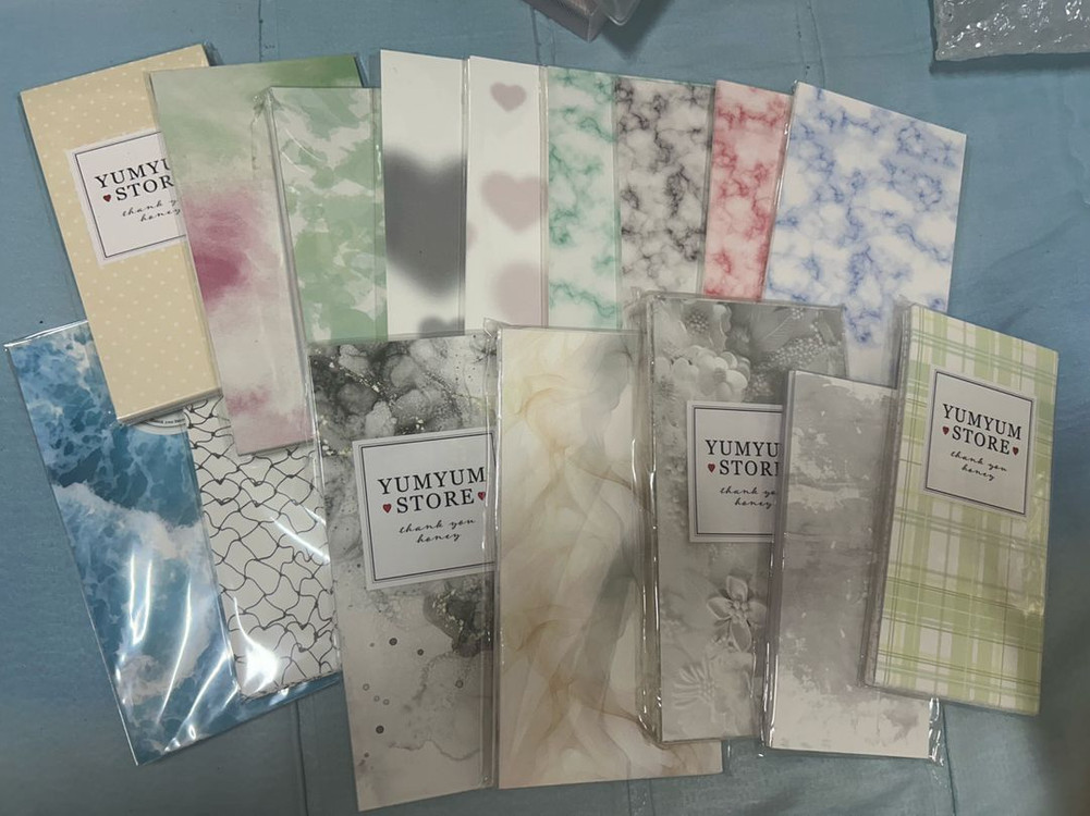 친절한윰윰스토어, 이파랑, 디아리움 등등 국내 브랜드 감티지다꾸 처분 이미지