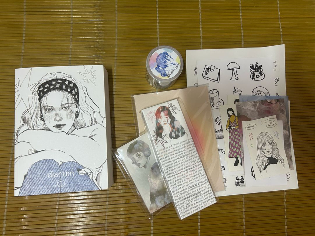 친절한윰윰스토어, 이파랑, 디아리움 등등 국내 브랜드 감티지다꾸 처분 이미지