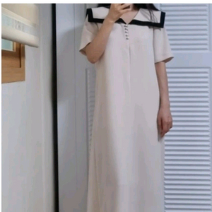 셀럽샵 원피스(네이비) 이미지
