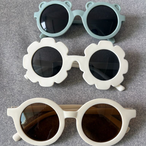 키즈 선글라스 3종 일괄 이미지