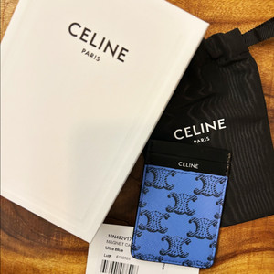 셀린느 마그넷 카드지갑 맥세이프 울트라 블루 10N492V17 07QI 이미지