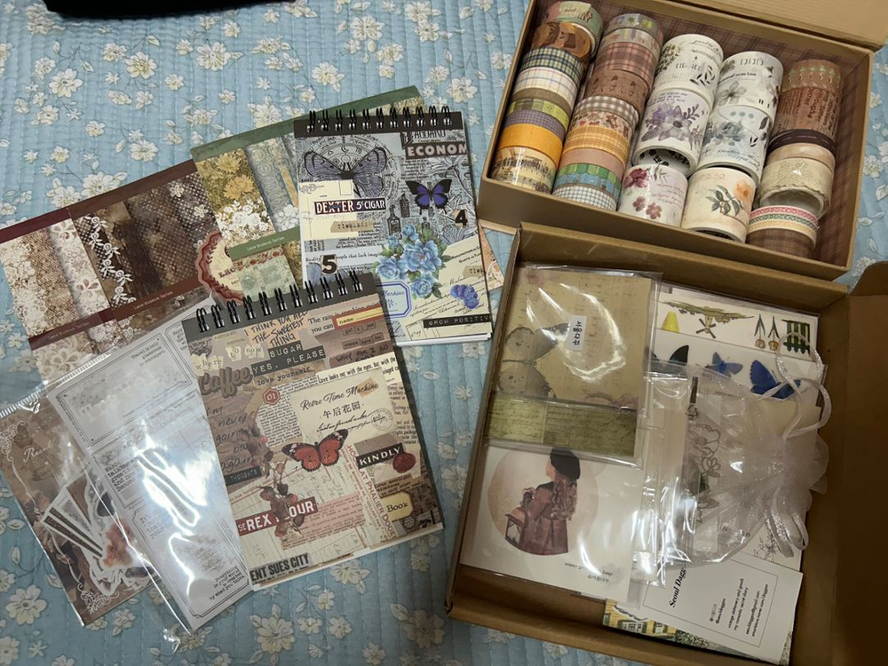 빈티지다꾸템 모음 처분 이미지