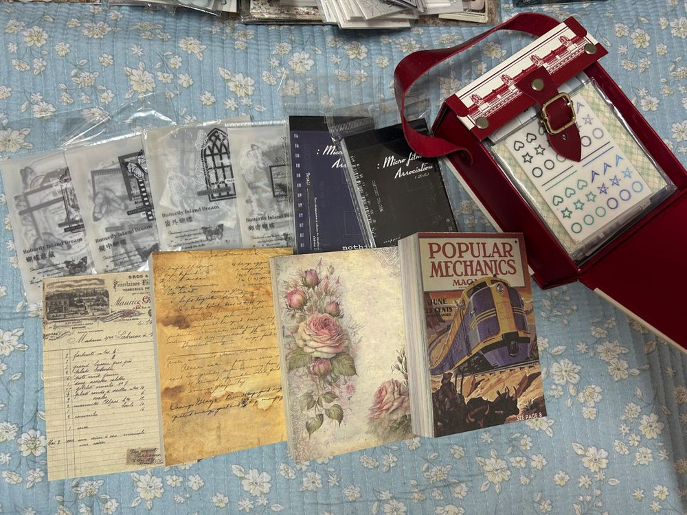 빈티지다꾸템 모음 처분 이미지