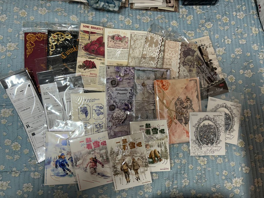 빈티지다꾸템 모음 처분 이미지