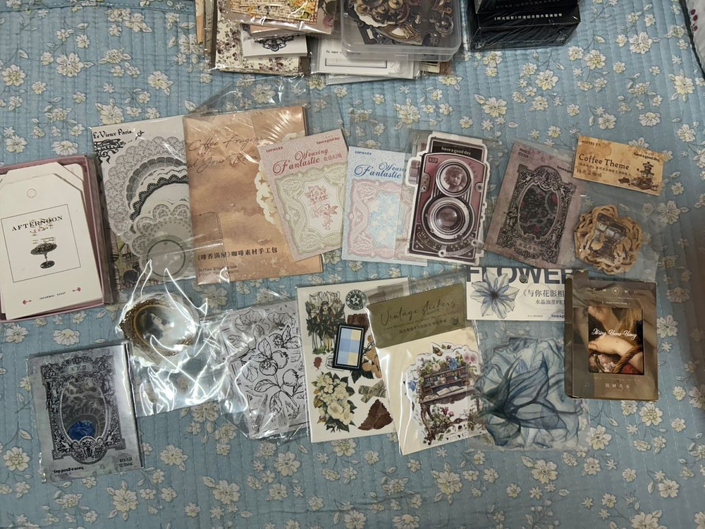 빈티지다꾸템 모음 처분 이미지