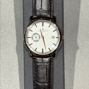 바쉐론 콘스탄틴 트래디셔널 핑크골드 실버 이미지