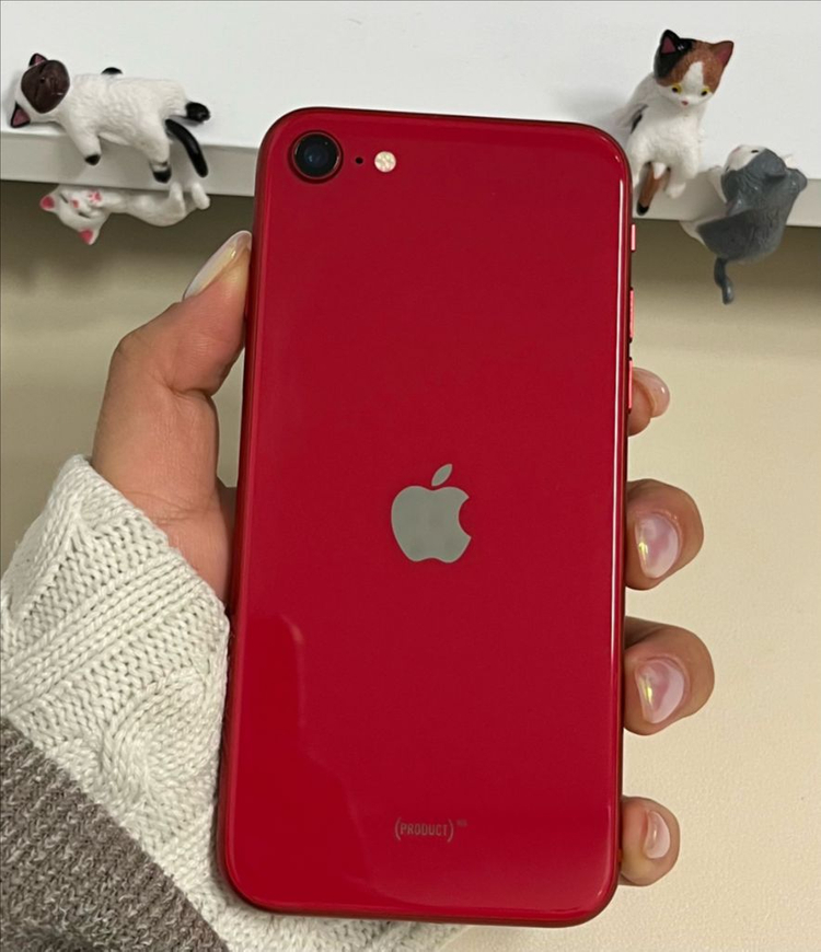아이폰Se2 128G 레드 S급! 이미지