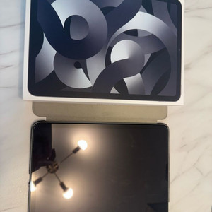 (신제품급,배터리 효율 99%) 아이패드 에어5 스페이스 그레이 와이파이 64기가 이미지